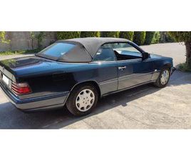 MERCEDES- BENZ E 200 W124 CABRIO 1996