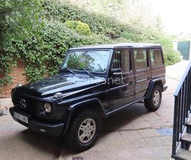 MERCEDES-BENZ CLASE G G 350 CDI STW LARGO 5P.