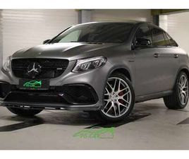 MERCEDES GLE COUPE GLE COUPE 63 S S 4MATIC GLE -KLASSE COUPE (BM 292)
