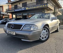 MERCEDES-BENZ SL 280 AUT. JUNHO/94