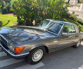 MERCEDES-BENZ SLC DEPORTIVO AUTOMÁTICO DE 2 PUE