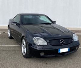 CLASSE SLK (R170) SLK 200 CAT KOMPRESSOR EVO