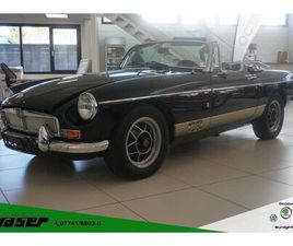 MG B B B H-ZULASSUNG ALU RADIO