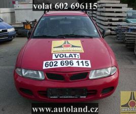 MITSUBISHI CARISMA 1998, 1834 CCM, BENZIN HATCHBACK - HATCHBACK BENZIN