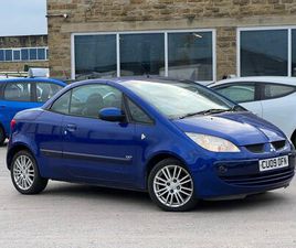 2009 MITSUBISHI COLT CABRIOLET 1.5 CZC3