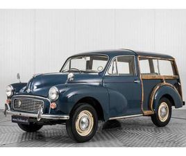 MORRIS MINOR TRAVELLER - 1000