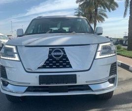 NISSAN PATROL NISSAN PATROL LE TITANIUM (Y62), 5DR SUV, 5.6L 8CYL PETROL, AUTOMATIC, FOUR WHEEL DRIVE