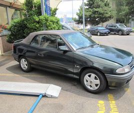 OPEL ASTRA CABRIO 2.0I