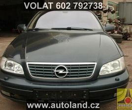 OPEL OMEGA 2600 CCM, 132 KW, BENZIN SEDAN - SEDAN BENZIN