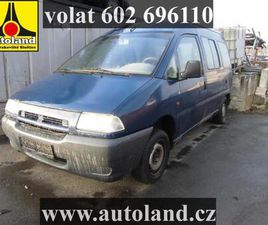 PEUGEOT EXPERT TEPEE PEUGEOT EXPERT TEPEE 1999, 1999 CCM, 66 KW, NAFTA - NAFTA