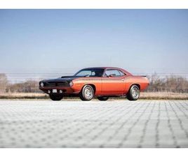PLYMOUTH BARRACUDA PLYMOUTH BARRACUDA CUDA 340