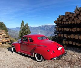 PLYMOUTH DELUXE P-15 SPECIAL DELUXE BUSINESS COUPÉ