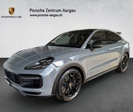 CAYENNE TURBO GT COUPÉ