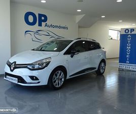 RENAULT CLIO SPORT TOURER 0.9 TCE LIMITED EDITION