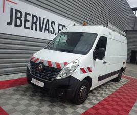 RENAULT MASTER FOURGON FGN L2H2 3.3T 2.3 DCI 145 ENERGY E6 GRAND