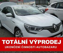 RENAULT MÉGANE 1.6 DCI 96 KW GRANDCOUPE ČR !! SEDAN - SEDAN NAFTA