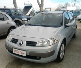 MÉGANE 2ª SERIE MÉGANE 1.9 DCI GRANDTOUR CONFORT DYNAMIQUE