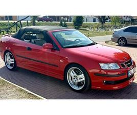 SAAB 9-3 KABRIO HIRSCH AUTOMAT KABRIOLET - KABRIOLET BENZIN