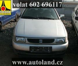 SEAT CORDOBA 2000, 1900 CCM, NAFTA KOMBI - KOMBI NAFTA