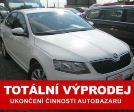 ŠKODA OCTAVIA 1.4 TSI 110 KW DSG DPH ČR !!! LIFTBACK - LIFTBACK BENZIN