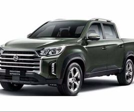 REXTON (2017--->) REXTON SPORTS XL 22 4WD MT ROAD 4X4