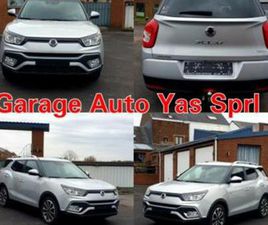 ② SSANG YONG XLV 1.6 DIESEL 2017 EURO 6B. AVEC 98.189 KM RÉEL — SSANGYONG — 2EMEMAIN