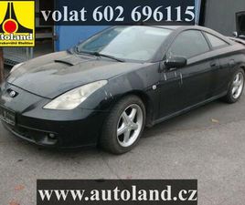 TOYOTA CELICA 1999, 1794 CCM, 123 KW, BENZIN KABRIOLET - KABRIOLET BENZIN