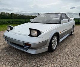 1988 - 1.6 MANUAL T-BAR COUPE RARE MANUAL SUPERCHARGER 2-DOOR