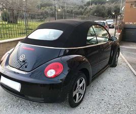 NEW BEETLE CABRIO 1.9 TDI 105CV