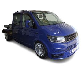 VOLKSWAGEN CREWCAB 2012 VOLKSWAGEN TRANSPORTER 2.0TD T30 (140PS) LWB CREWCAB CHASSIS