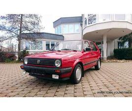 VOLKSWAGEN GOLF CL -ERSTE HAND-WENIG KM-BESTZUSTAND-KPL. HISTORIE-