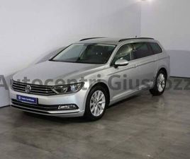 VOLKSWAGEN PASSAT VARIANT PASSAT 7ª SERIE VARIANT 1.6 TDI BUSINESS (BUSINESSLINE) 120CV DSG