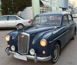 1958 WOLSELEY 6/90