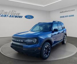 FORD BRONCO SPORT OUTER BANKS FORD BRONCO SPORT 2024 OUTER BANKS