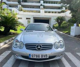 MERCEDES-BENZ CLASE SL 500 AUT.