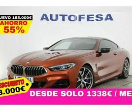 BMW SERIE 8 M850I XDRIVE SERIE 8 SERIE 8 M850I COUPE XDRIVE PACK M AUTO 530CV 2P # CUERO,NAVY,PACK CARBONO,CAMARA
