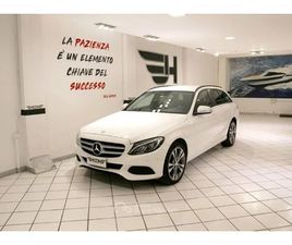C 220 BLUETEC S.W. AUTOMATIC PREMIUM