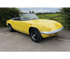 1970 LOTUS ELAN S4 SE CONVERTIBLE – A VENDRE