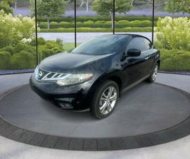 USED 2011 NISSAN MURANO CROSSCABRIOLET BASE