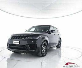 LAND ROVER RANGE ROVER SPORT D350 LAND ROVER RANGE ROVER SPORT 3.0D L6 350 CV HSE DYNAMIC STEALTH DEL 2021 USATA A CORCIANO