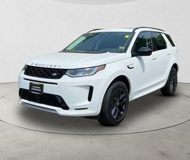 NEW 2025 LAND ROVER DISCOVERY SPORT S