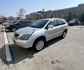 TOYOTA HARRIER ПРОДАЖА TOYOTA HARRIER, 2004 ГОД В ХАБАРОВСКЕ