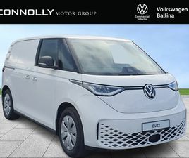 VOLKSWAGEN ID BUZZ CARGO VOLKSWAGEN ID.BUZZ CARGO 77KW 204BHP
