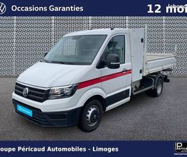 VOLKSWAGEN CRAFTER VOLKSWAGEN UTILITAIRES CRAFTER CSC BENNE COFFRE PROPULSION (RJ) 35 L3 2.0 TDI 177CH BUSINESS LINE