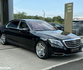 UTILIZAT MERCEDES-BENZ S MAYBACH 2016 - 65 000 EUR, 68 700 KM - AUTOVIT.RO