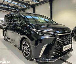 NOU LEXUS LM 2024 - 126 929 EUR, 10 KM - AUTOVIT.RO