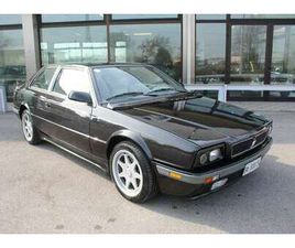 MASERATI 224 TARGHE ORIGINALI - TAGLIANDATA