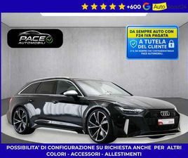 AUDI A6 RS6 DYNAMIC PLUS LED 305 KM ALLUMINIUM PACK ACC PDC