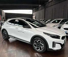 KIA XCEED KIA XCEED 1.5 T-GDI 160 CV MHEV DCT BLACK LINE EDITION DEL 2022 USATA A PESARO