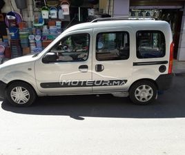 RENAULT KANGOO KANGOO 2009 DIESEL 458726 OCCASION À NADOR MAROC